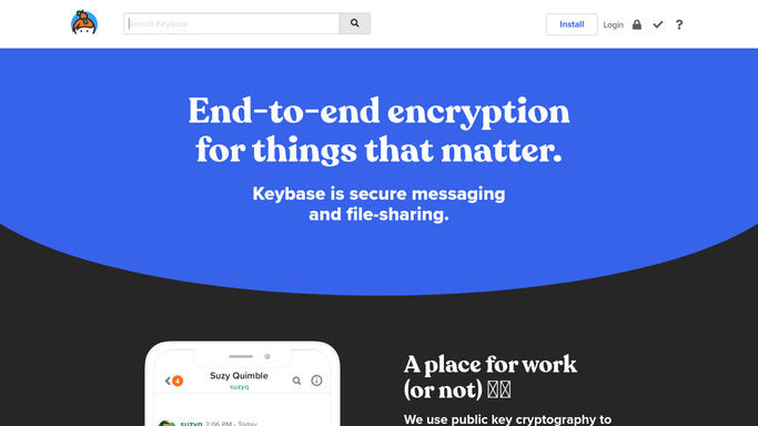 WebRun in Keybase: check for new team updates