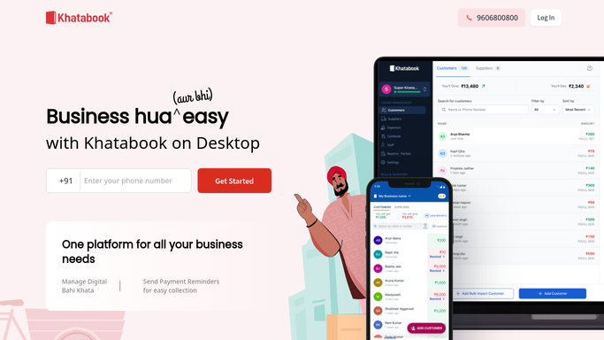 WebRun in Khatabook: read new expense entries