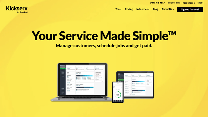 WebRun in Kickserv: find all overdue invoices