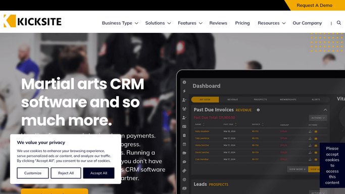 WebRun in Kicksite: find lapsed students