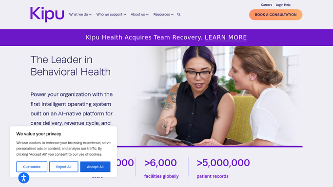 WebRun in Kipu Health: find no-show appointments