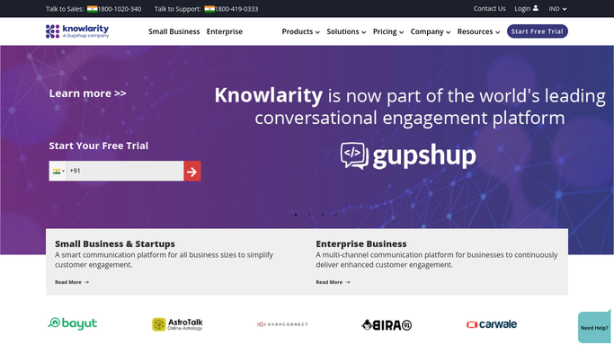 WebRun in Knowlarity: find priority missed calls