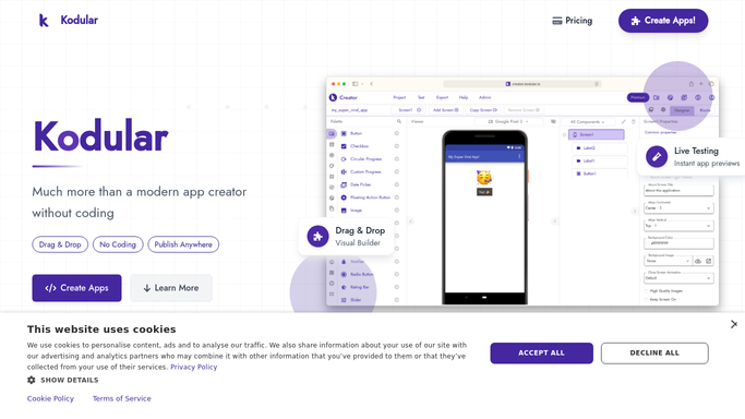 WebRun in Kodular: check the project is build-ready
