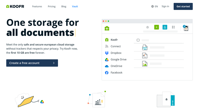 WebRun in Koofr: compare files across connected clouds