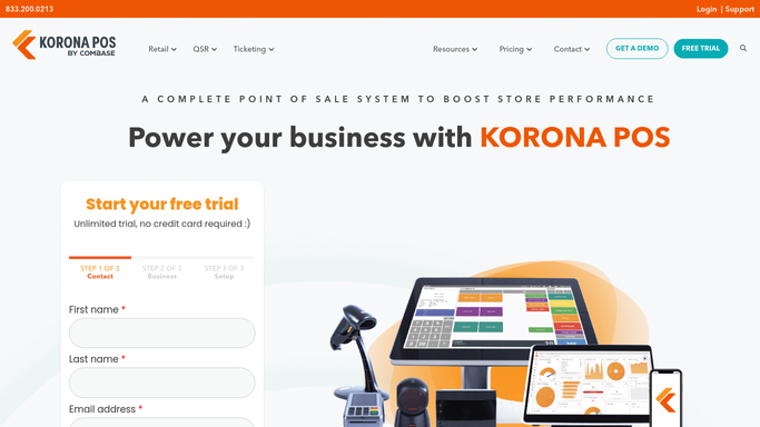 WebRun in KORONA POS: review refunds against policy rules and flag exceptions