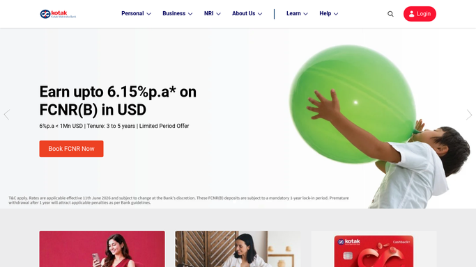WebRun in Kotak Mahindra Bank: pull the latest transactions
