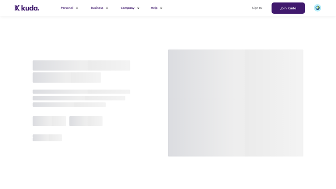 WebRun in Kuda Bank: check setup and verification status