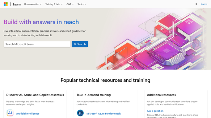 WebRun in Microsoft Learn: read your learning progress