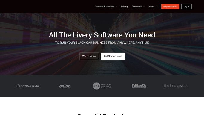 WebRun in Limo Anywhere: pull today's trip assignments