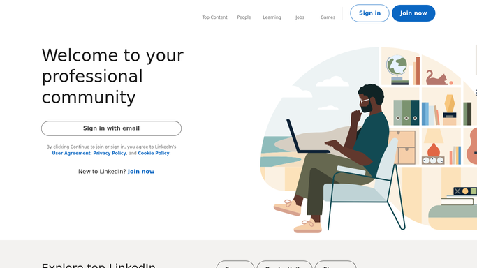 WebRun in LinkedIn: pull the details