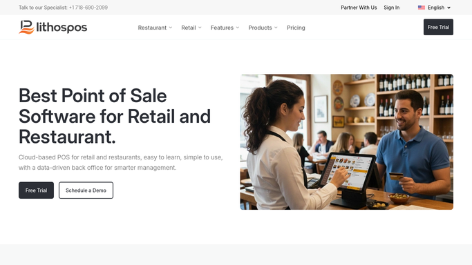 WebRun in LithosPOS: compare stock across locations