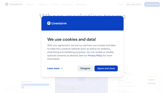 WebRun in Livestorm: find registrants who did not attend