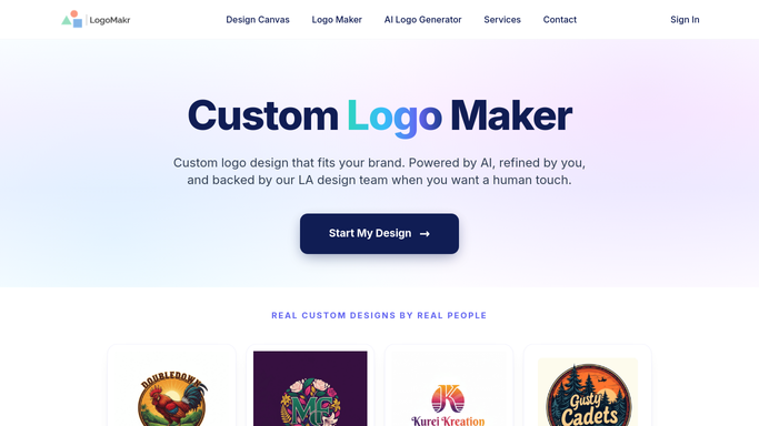 WebRun in Logomakr: find newly exported logo drafts