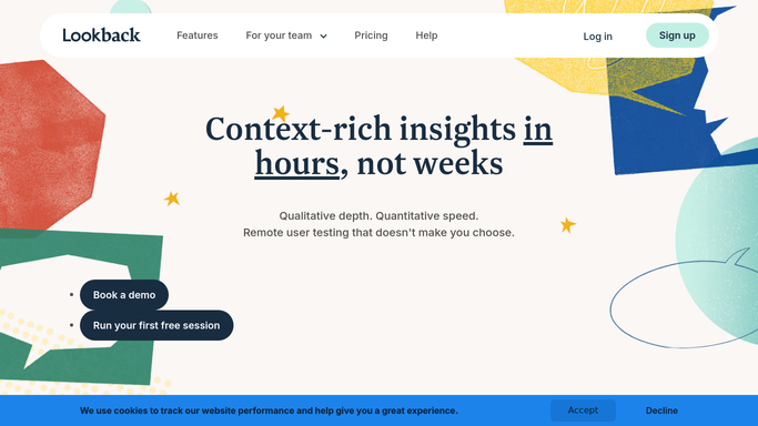 WebRun in Lookback: find newly completed sessions