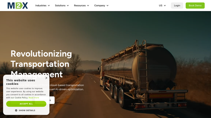 WebRun in M2X: compare live ETA to the booked slot
