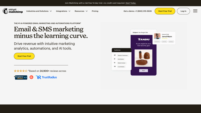 WebRun in Mailchimp: draft win-back emails