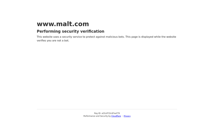 WebRun in Malt: find new mission invites