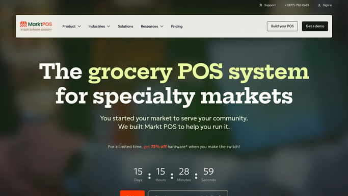 WebRun in Markt POS: scan cuts nearing sell-by