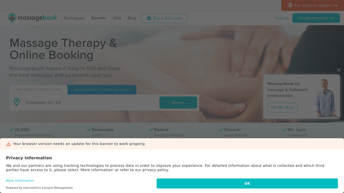WebRun in MassageBook: find lapsed clients with no return visit