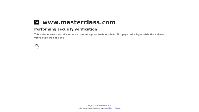 WebRun in MasterClass: find unfinished classes