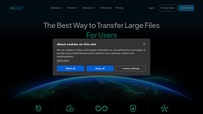 WebRun in MASV: check for completed deliveries