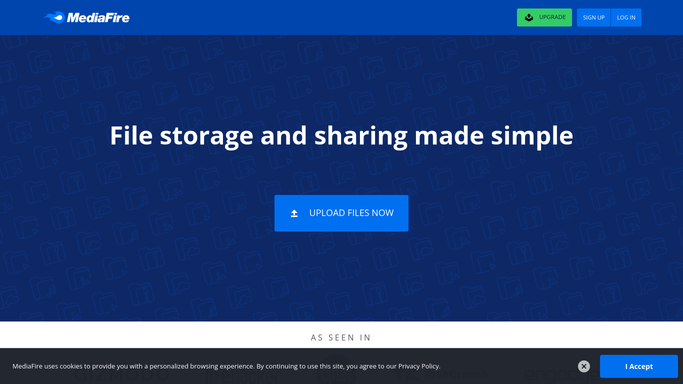 WebRun in MediaFire: find files untouched for months