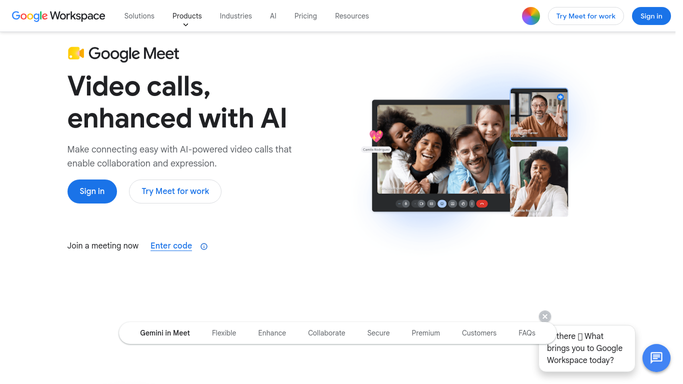 WebRun in Google Meet: read the attendance report