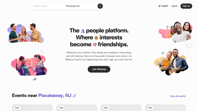 WebRun in Meetup: check RSVP counts for upcoming events