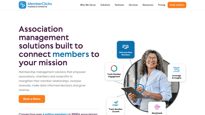 WebRun in MemberClicks: pull new member spotlights and committee updates