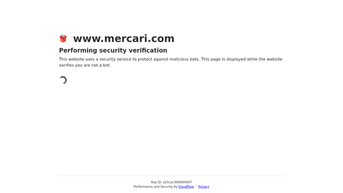 WebRun in Mercari: check listing age