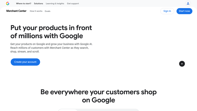 WebRun in Google Merchant Center: find disapproved products