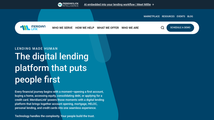 WebRun in MeridianLink: find applications with missing documents