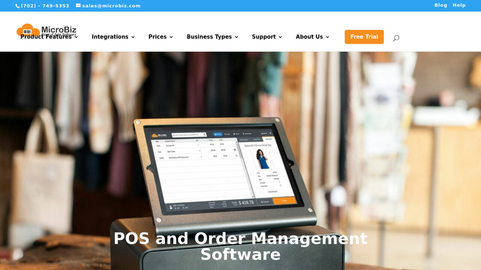 WebRun in MicroBiz: pull pen sales by brand