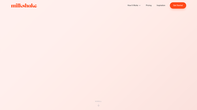 WebRun in Milkshake: check for new contact and email signups