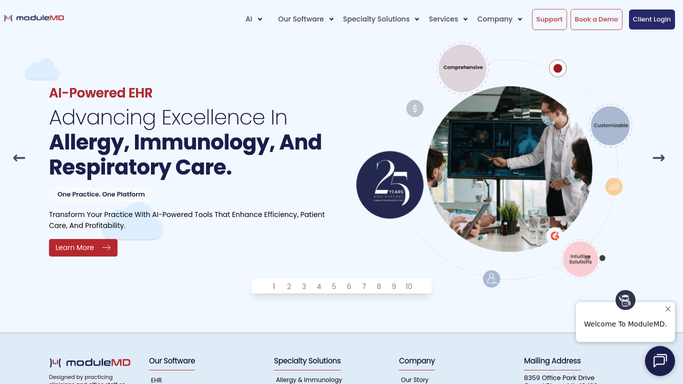 WebRun in ModuleMD: check patient and referral detail