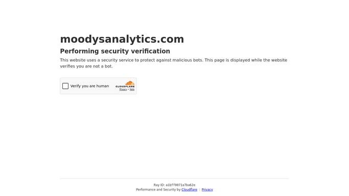 WebRun in Moody's Analytics AXIS: check which regulatory outputs are ready