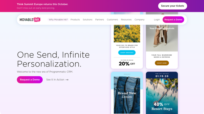 WebRun in Movable Ink: find stale content blocks