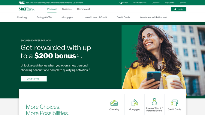 WebRun in M&T Bank: watch new transactions