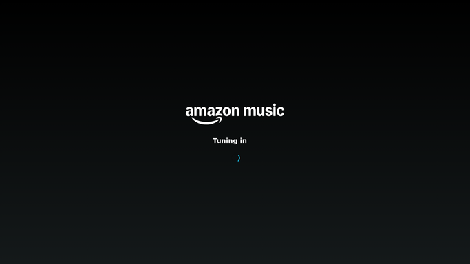 WebRun in Amazon Music: read last week's play history
