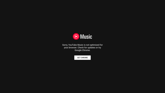 WebRun in YouTube Music: check tracked artists for new uploads