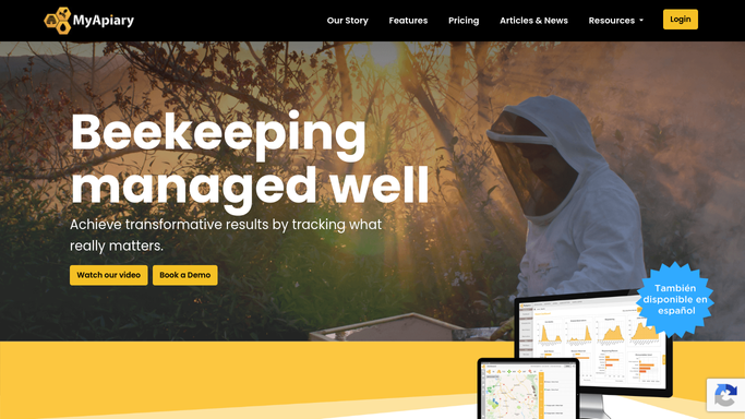 WebRun in MyApiary: read sites due a visit