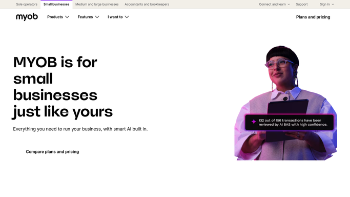 WebRun in MYOB: match transactions to invoices and bills