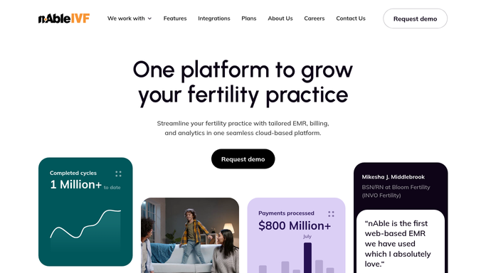 WebRun in nAbleIVF: read the week's thaw records