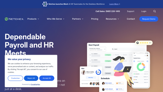 WebRun in Netchex: find missing timesheet entries
