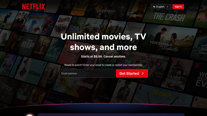 WebRun in Netflix: read profiles and sign-in activity