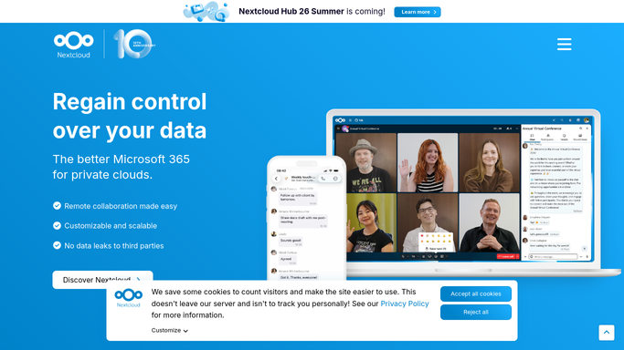 WebRun in Nextcloud: check file activity feed