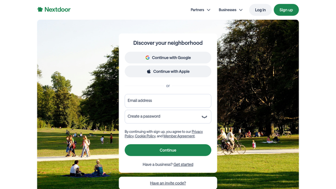 WebRun in Nextdoor: search for mentions and recommendations