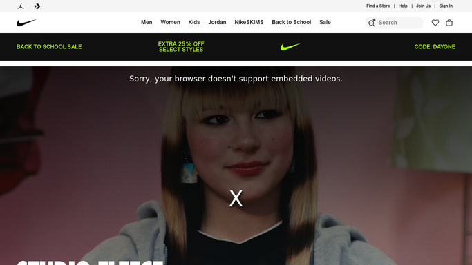WebRun in Nike: count days left on each return window