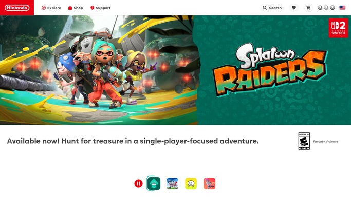 WebRun in Nintendo: check upcoming eShop releases and sales