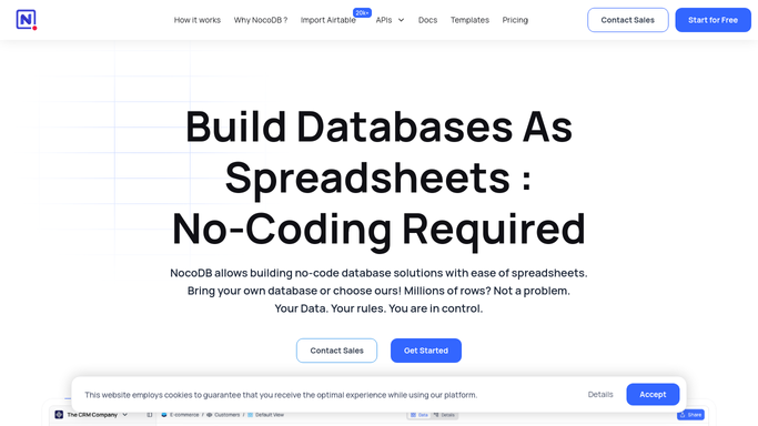 WebRun in NocoDB: find new records